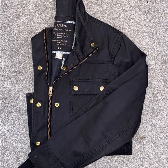 J. Crew Downtown Field Jacket - Picture 2 of 5